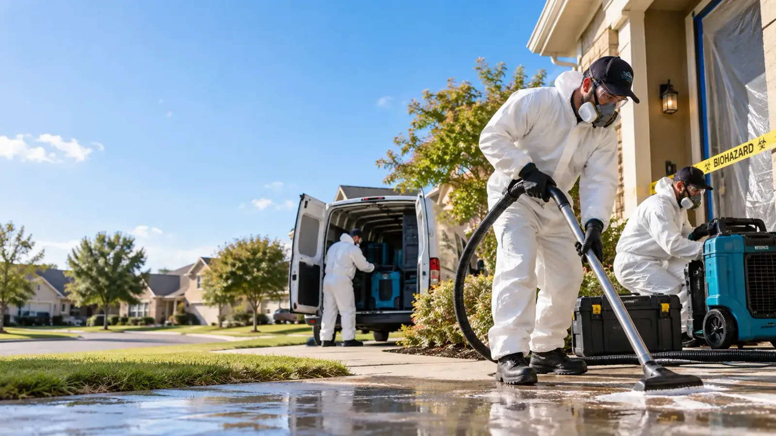 Biohazard Cleanup in Bartlesville, OK